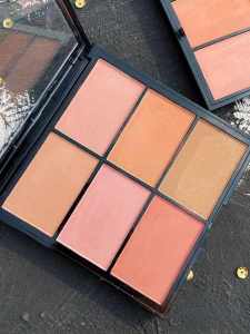 ✦Fit Blush Plate Fit One-piece Makeup Artist Special Naked Makeup Natural Six-color Multi-color Combination Dry Rose Rouge❇