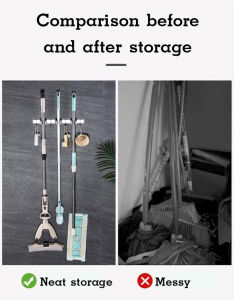 Organizer Easy Clamping Hook Rack Rustproof Rust-resistant Roller Design Multi-color Home Beautiful