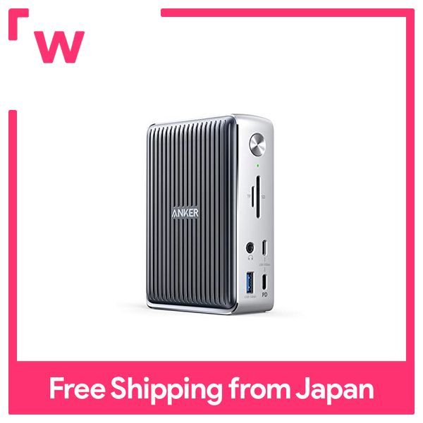 ✨️新品未開封✨️Anker POWEREXPAND Elite 13 in 1 Amazon.co.jp: Anker PowerExpand Elite 13-in-1 Thunderbolt 3