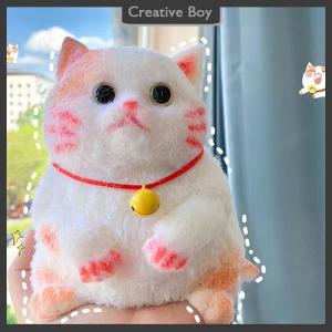 [Creative] Taba dễ thương mũm mĩm mèo cam mèo sang trọng mềm dính cô gái trẻ em món quà sinh nhật Fidget Squishy Đồ chơi Vật nuôi đồ trang trí quà tặng