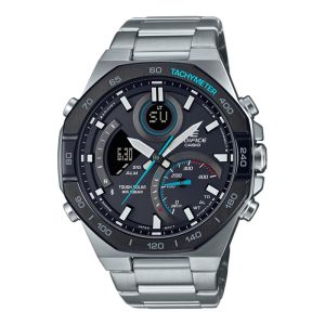 CASIO ORIGINAL - CASIO EDIFICE ECB-950DB-1ADF - MEN NG - STAINLESS - Silver - Jam dunia JD18ST # Jam Tangan Pria Jam Pria Jam Tangan Anti Air + CASIO MTP-VD01L-3BU MTP VD01L 3BU MTP-VD01L VD 01 L MTPVD01 MTP-VD01 MTPVD01L MTP-01 $ S003