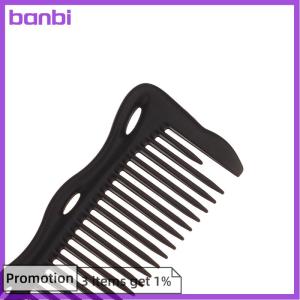 banbi Double-Ended Haircut Comb Barber Shop Hairdresser Professional Hair Cutting Combs Sideburns Hair Brush Hair Salon Styling Tools