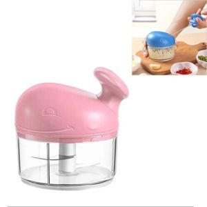 เครื่องบดสับอาหารขนาดเล็กเครื่องบดกระเทียมเครื่องบดหัวหอมขิงเครื่องบดเครื่องตัดพริกผัก