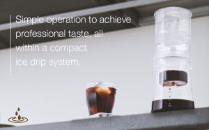 Soulhand Ice Drip Coffee Maker 10oz-Cold Brew Coffee Dripper Slow Cold Drip Iced Coffee Concentrate Brewer with Adjustable Dripper ValveStainless Steel Filter