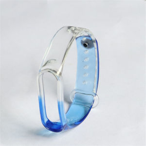 VUAERANG Transparent Strap for Xiaomi Mi Band 7 6 5 TPU Material Soft Replacement Wristband Bracelet Strap for Mi Band 3/4 Accessories