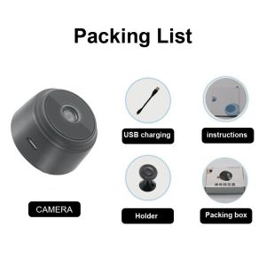 Mini Camera CCTV Security camera network surveillance camera 1080P HD Wifi Wireless Home Camera IP network 摄像头