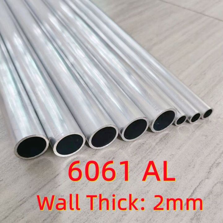 [Hot K] Wall Thick 2mm seris 6061 aluminum tube pipe Dia 1240mm big