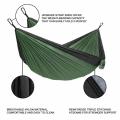 GEARBEST Heavy Duty Hammock Duyan Comfortable Double Hammock for Garden Beach Camping Travel with Adjustable Suspension. 