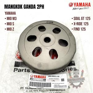 Mangkok Ganda Yamaha Mio M3 S Z Soul Gt 125 X-Ride 125 Fino 125 Original Mangkok Ganda 2PH