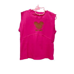 พร้อมส่งจากไทย เสื้อครอปเด็ก Rock Star แบบลิซ่า  เอวลอย สำหรับเด็กใส่แสดงเต้น Cover K-pop สำหรับความสูง 110-150 cm