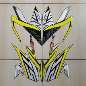 CB 150 R STRIPING STIKER MOTOR STIKER HONDA CB150R NEW TAHUN 2016 2017
