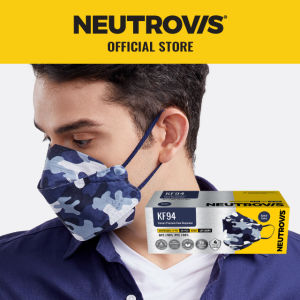 Neutrovis KF94 Korean Premium Face Respirator 20s - Space Camo