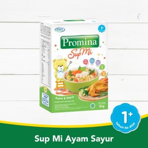 Promina sup mie 1+ tahun cocok untuk Mpasi - Ayam Sayur
