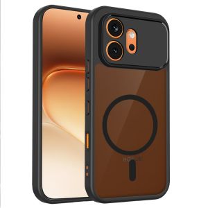 [SG] Phone Case for Honor 600 / 600 Pro 5G - Frosted Matte Hard PC MagSafe Magnetic Back Casing Cover Mag Safe