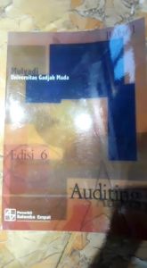 Auditing Buku 1 Edisi 6 oleh Mulyadi