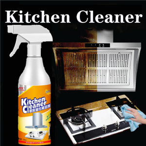 500mL Kitchen Cleaners MultiPurpose Foam Bubble Cleaner for Severe Dirt Heavy Oil Stain Household Non-toxic Spray