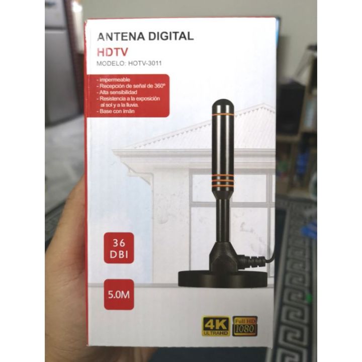 READY STOCK Antenna Arial Indoor Booster MyTV DVBT2 Decoder Digital