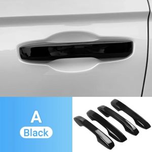 Honda CR-V CRV CR V 6th Gen 2023 2024 ABS Car Door Handle Bowl Cover Trim Decor Frame Exterior Protective Accessories
