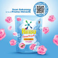 [BELI 2 LEBIH MURAH 35%] Rinso Micellar Soft Detergen Cair 2x700ml. 