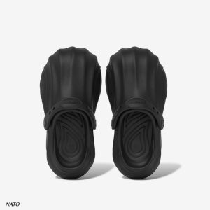 Dép Sục SHELL Đúc Nguyên Khối EVA Cao Cấp Dép Bánh Mì Giày Lười Sandal Nam Nữ Đẹp Có Quai Sau NATO