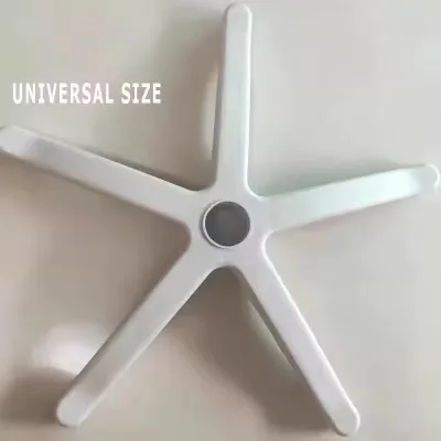 【24-Hour Shipping】Universal gaming chair replacement parts office chair base computer chair Steel Feet Wheels Gas Rod Chair Accessories