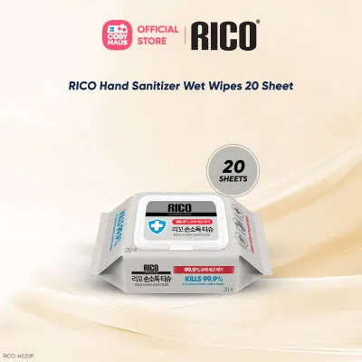 RICO Korea Premium Ultra Pure Water Baby Wipes (EXP: 2026/2027)