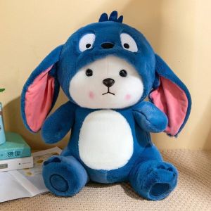 Plush Teddy Bear Doll Soft Stuffed Toy Kawaii Collectible Room Decor Gift