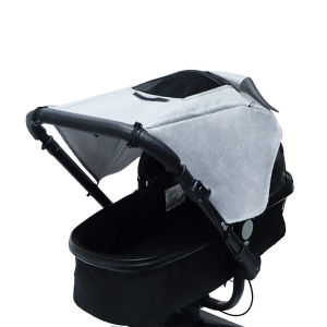 Sunshade For High Landscape Baby Stroller Bebe Accessories Awning UV Cover Bi-Directional Car Light Blocking Universal
