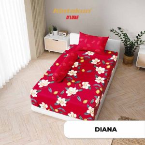 Sprei Kintakun Deluxe Single 120x200 Tinggi 25 No 3 / 4 Kaki
