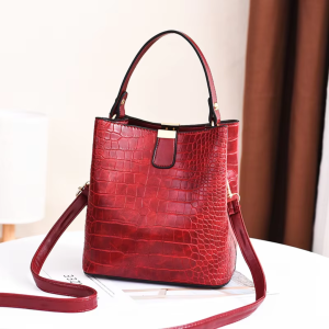 KAHASIL Tas Selempang Sling Bag Totebag Wanita Shoulder Bag Tote Bag Jinjing Kulit PU Leather KHTS54