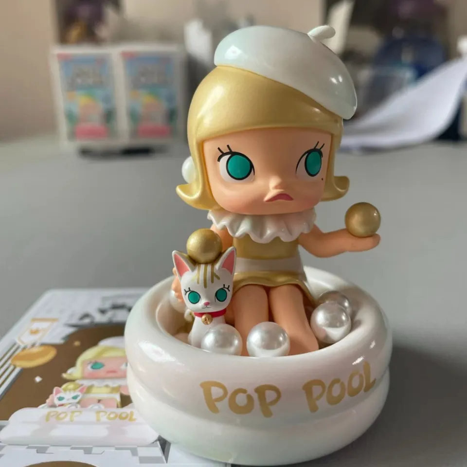 Zoopa [Genuine]]POPMART POPLAND Series Blind Box Secret MOLLY