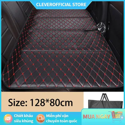⚡Miễn Phí Vận Chuyển⚡Phiên bản phổ thông Đệm ô tô nằm ngủ gấp gọn bằng da cao cấp không cần giường du lịch bơm hơi ô tô