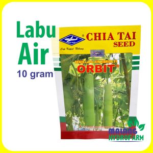 Benih Labu Air Orbit F1 10 gram Cap Kapal Terbang bisi hibrida hydroponik hidroponik biji bibit g