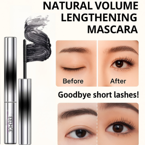 3D Curling Mascara Sweat-proof Smudge-proof  Long Lasting Eyelash Primer Natural Eye Makeup