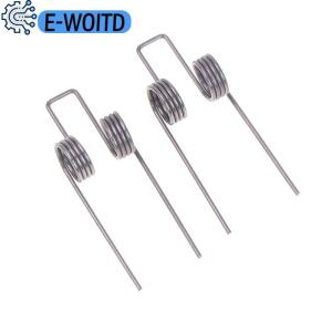 E-WOITD 2PCS Double Torsion Spring 1.1 Wire Diameter 10.5mm Outside Diameter Strong Torsional Spring