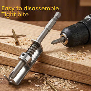 COMBO 2 ĐẦU GIỮ VÍT NAM CHÂM | HOLDER LÒ XO 1/4 INCH PHỤ KIỆN MÁY KHOAN MÁY BẮT VÍT CHỐNG RƠI