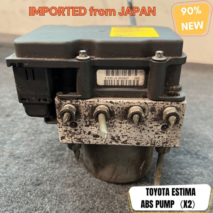 ????????Original TOYOTA ESTIMA ACR50 GSR50 ABS PUMP???X2??? | Lazada