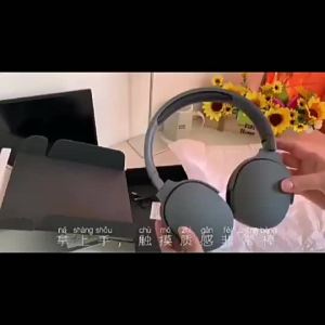 P2961 Wireless Over-Ear Bluetooth Headphones Hi-Fi Stereo Sports HD Mic TF/AUX Playback Headset