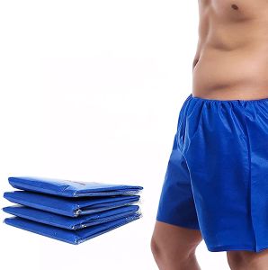 100Pcs Disposable Men Massage Shorts For SPA/Foot Bath / Sweat Steam/Massage