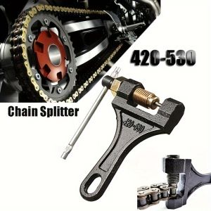 【UNI ACE】 Motorcycle Chain Breaker Splitter Remover Tool 420-530