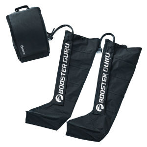 Booster Pneumatic Leg Compression Massager Boots with Intelligent Controller Customized Relaxation Process Three-Dimensional Cyclic Compression Relaxation Helping Muscles Quickly Recover from Fatigue Promoting Blood Circulation and Metabolism
