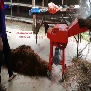 Máy Băm Rơm Trồng Nấm máy Băm Cỏ Thân Ngô - SC700