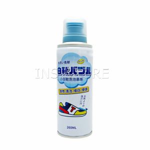 INS โฟมทำความสะอาดรองเท้า ขนาด 260ml   น้ำยาทำความสะอาดรองเท้าผ้าใบ  260ml Shoes Cleaner