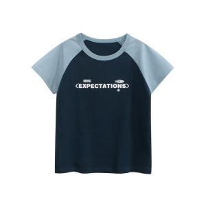 2025 Children Cartoon T-Shirts Cute Dinosaur Cat Clothes for Boy 100% Cotton Kids Girls Short Sleeve Casual Sport Top Tees