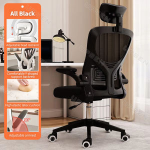 Office Chair Gaming Chair Computer Chair Heavy Duty Ergonomic Chair With Foot Rest Mesh Chair
