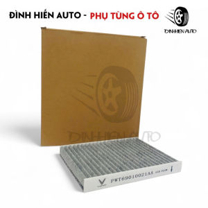 Lọc điều hoà (lọc máy lạnh) xe VF3 giúp loại bỏ bụi bẩn và điều hoà không khí bên trong xe ô tô điện