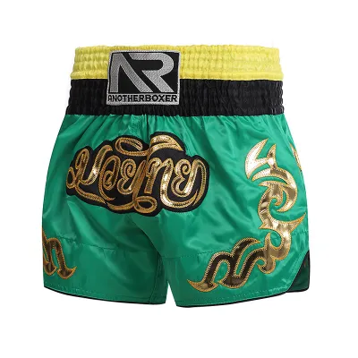 ANOTHERBOXER MMA กางเกงขาสั้นสำหรับทุกเพศกางเกงมวยไทยกางเกงเด็กกางเกงขาสั้นนักมวยการออกกำลังกายยิมการอบรมกางเกงต่อสู้