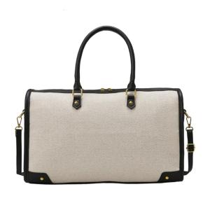 กระเป๋ากีฬาโรงยิมสำหรับการเดินทางที่ผู้หญิงหญิงสาวกระเป๋าใส่เสื้อผ้า Carrys น้ำหนักเบากระเป๋าถือลำลองสำหรับผู้หญิงกระเป๋าใส่ของกันน้ำ