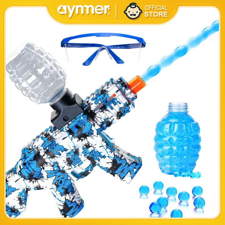 【AYNMER】M416 Electric Gel Water Bead Blaster Splatter Ball Shotting Toy Guns Automatic Gel