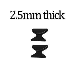 32PCS Anti Slip Foldable Silicone Glasses Nose Pad Spectacles Nose Holder Adhesive Eyewear Nasal Rack Light Eyeglasses Nose Support